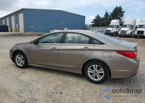 2014 Hyundai Sonata Gls из США, поврежденный, VIN 5NPEB4AC6EH884732